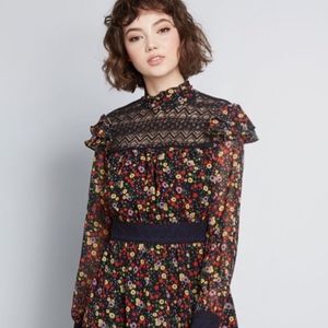 Anna Sui Midi Dress